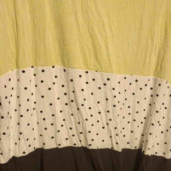 Maurices Olive and Black Color Block Tee​ - Picture 3 of 4